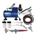Paasche VL-100D Double Action Airbrush & Compressor Package. Fixed Price $233.95.