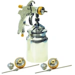 Paasche Lxs Hvlp Spray Gun W/ 1.4MM Head. Also Included Are 1.7MM & 2.0MM Heads. Fixed Price $128.70.
