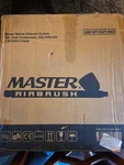 Master Airbrush Cool Runner Ii Dual Fan Compressor Kit Tank G22 Gravity. Fixed Price $129.00.