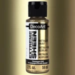 Decoart Extreme Sheen Metallic Paint 2OZ - Champagne Gold. Fixed Price $7.15.