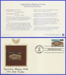 USA8 #3510 U/a Golden Replica Fdc Baseball Ebbets Fields Brooklyn. Fixed Price $8.96.