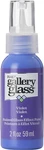 Folkart Gallery Glass Paint 2OZ-VIOLET. Fixed Price $9.86.