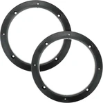 Speaker SPACER,6.5 Inch Abs Ring Grill Subwoofer Adapter. Fixed Price $14.87.