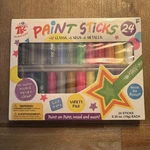 Paint STICKS,24 Classic Colors, Washable, Non-toxic, Tempera For.... Fixed Price $17.00.