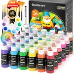 Shuttle Art Outdoor Acrylic Paint Set, 2 Fl Oz (pack Of 36), Colors. Fixed Price $66.99.