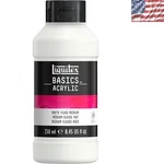 8.45 Oz Matte Fluid Medium - Enhance Acrylic Color Blending & Transparency. Fixed Price $26.99.