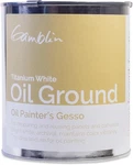 Gamblin Oil Painting Ground 32 Oz. Fl (pack Of 1), White. Fixed Price $68.55.