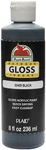Apple Barrel Gloss Acrylic Paint 8OZ-BLACK. Fixed Price $11.15.