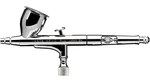 Iwata High Performance Hp-c Plus Gravity Feed Dual Action Airbrush, Model H4001. Fixed Price $168.50.