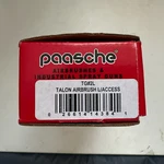 TG#2L Paasche Talon Double Action - Internal Mix Gravity Feed Airbrush New!!. Fixed Price $79.00.