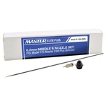 0.2 Mm Needle, Nozzle, Fluid Tip Cap Set Only, Fits Master Elite Plus Airbrush. Fixed Price $24.99.