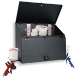 Ditkok Magnetic Booth Box, Double Compartment Cabinet With Two Spray Gun Hang.... Fixed Price $129.15.