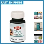 Versatile 1-OZ Flat Black Enamel Paint Smooth Finish For Multiple Surfaces. Fixed Price $16.14.