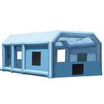 Vevor Inflatable Paint Booth 32.8X21X14.8FT Spray 1100W+750W. Fixed Price $974.99.