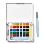 Sakura Koi Field Assorted Watercolors With Brush Sketch Set XNCW-30N. Fixed Price $39.15.