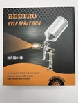 Beetro TC0413 Hvlp Professional Gravity Feed Spray Gun. Fixed Price $100.00.