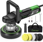 Car Polisher, Ginour Dual Action Variable Speeds 2000-6400OPM. Fixed Price $133.57.