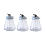 Paasche Airbrush Glass Assembly Paint Bottle 3 Clear. Fixed Price $40.55.