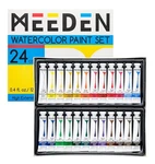 Meeden Watercolor Paint Set 24 Colors Tubes 12 Ml (0.4 Fl Oz) Multicolor. Fixed Price $16.99.