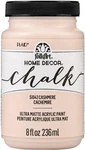Folkart, Cashmere Home D Cor Chalk 8 Fl Oz Count (pack Of 1),. Fixed Price $11.37.