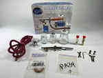 Paasche Airbrush Set Single Action. Fixed Price $121.00.