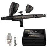 Master Pro Plus Airbrush Set, Model 120 Elite Level Spray Performance Dual-.... Fixed Price $153.78.