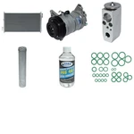 Uac Kt 5064A A/c Compressor Kit For 03-07 Nissan Murano. Fixed Price $421.23.