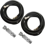 Ophir 2 Sets Of Airbrush 10FT/3M Nylon Braided Hose With Black. Fixed Price $30.77.