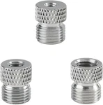 Airbrush Adapter Kit (3-PIECE Set) 1/8" Bsp & Female Conversion Connector. Fixed Price $18.39.
