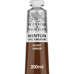 Winsor & Newton Winton Oil Color, 200ML 6.75 Fl Oz (pack Of 1), Burnt Umber. Fixed Price $40.71.