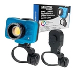 Master Elite Rechargeable Spray Gun Mount Color Match Light, 500 Lumen Led,. Fixed Price $58.53.