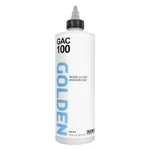 Gac 100 By Golden 16 Fl. Oz. Bottle Professional Acrylic Medium Transparent. Fixed Price $34.79.