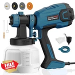 Paint Sprayer - 700W Hvlp High Power Electric Gun With Adjustable. Fixed Price $89.99.