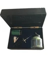 Badger Airbrush Model 150-M Painting Kit Wooden Box. Fixed Price $145.00.
