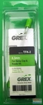 GRXTFK3 Grex 0.3MM Fan Spray Cap & Nozzle Kit For Tg, Ts, Xgi Xsi. Fixed Price $80.89.
