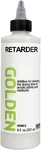 Retarder By Golden, 8 Oz. / 237 Ml Bottle, Professional Acrylic Fluid Mediums. Fixed Price $31.07.