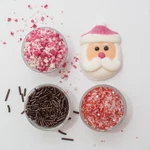 Pme Cake Hot Chocolate Puffy Decorating Kit 6 Marshmallow Santas &. Fixed Price $18.63.