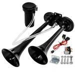Mdeoosky 12V Air Kit, 150DB Super Loud Train Horns With 120 Psi. Fixed Price $40.35.