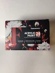 Fantastory Acrylic Paint Set, 24 Classic COLORS(2OZ) Professional Craft. Fixed Price $34.95.