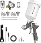 Inokraft D1 Lvlp Air Gun Kit,paint 1.3/1.5/1.7MM Nozzles Sprayer. Fixed Price $161.10.