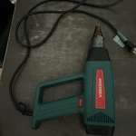 Hychika Gun, QR-113B Hot Air Fast Heating Temp Control. Fixed Price $15.00.
