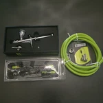 Grex Genesis XGI3 Airbrush .3MM, .5MM W/ Flex Hose And Quick Connector. Fixed Price $210.00.