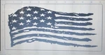 Distressed American Flag Large Stencil Template Airbrush Paint #2. Fixed Price $22.95.