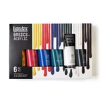 Basics Acrylic Paint Set 6 X 118ML (4-OZ) Tubes. Fixed Price $35.59.