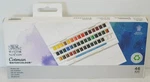 Winsor & Newton Cotman Watercolour 46-PIECE Studio Set 0390471. Fixed Price $34.95.