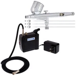 Master Tip G233 Pro Airbrush Set With Compressor Kit Gravity Dual-action Hobby. Fixed Price $59.99.