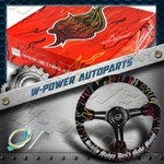 Ryan Litteral V3 Black Center Nrg 350MM (14-INCH) Steering Wheel RST-018MB-RLB. Fixed Price $249.99.