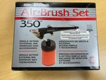 Badger Airbrush Gune 350-1M Set Spray In Box City. Fixed Price $94.95.