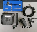 Hseng Portable Mini Compressor W/airbrush. Fixed Price $72.01.