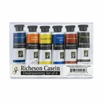 Richeson Casein Shiva Underpainting SET/6. Fixed Price $78.52.